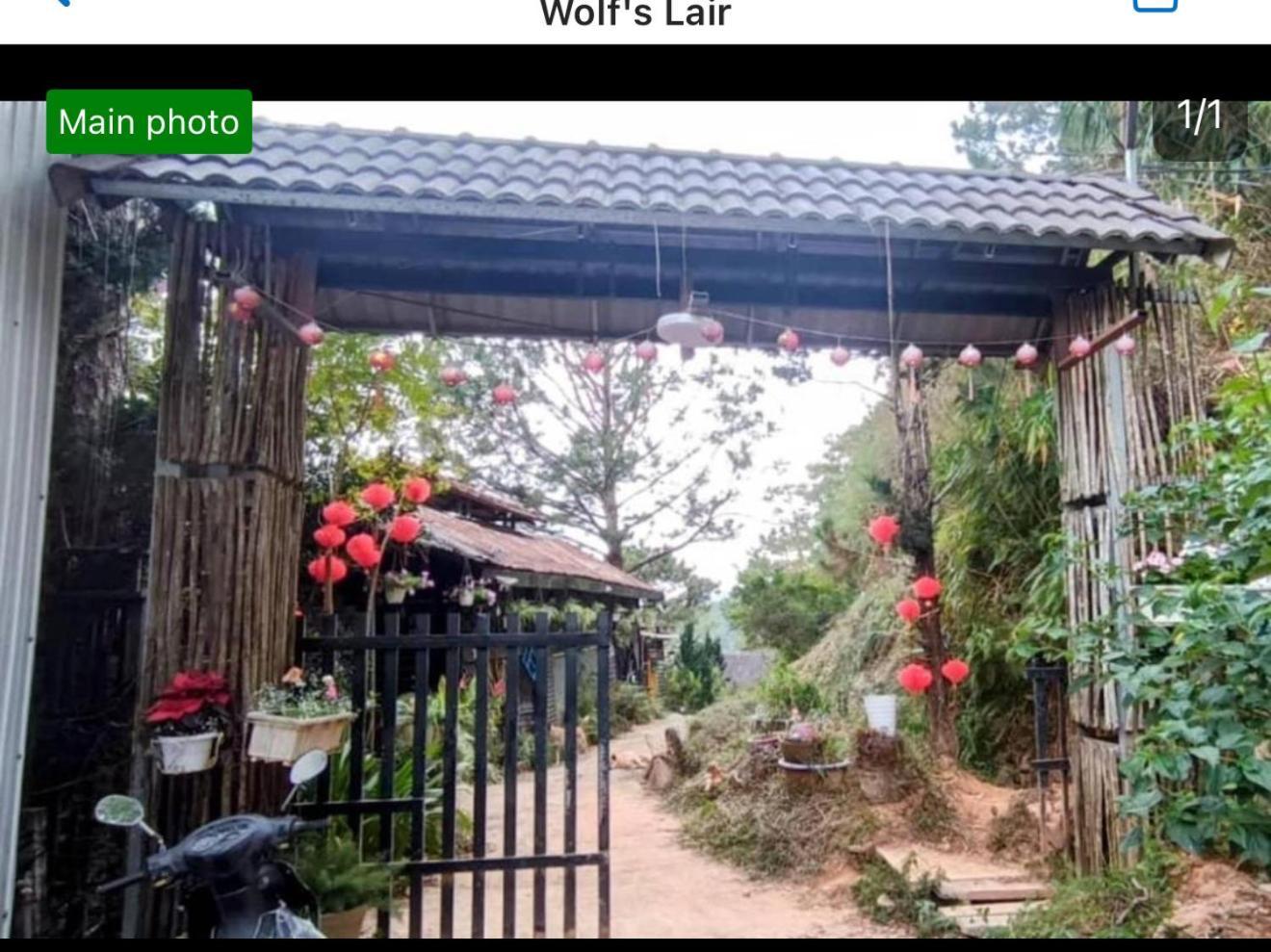 Wolf'S Lair Hotel Да Лат Екстериор снимка