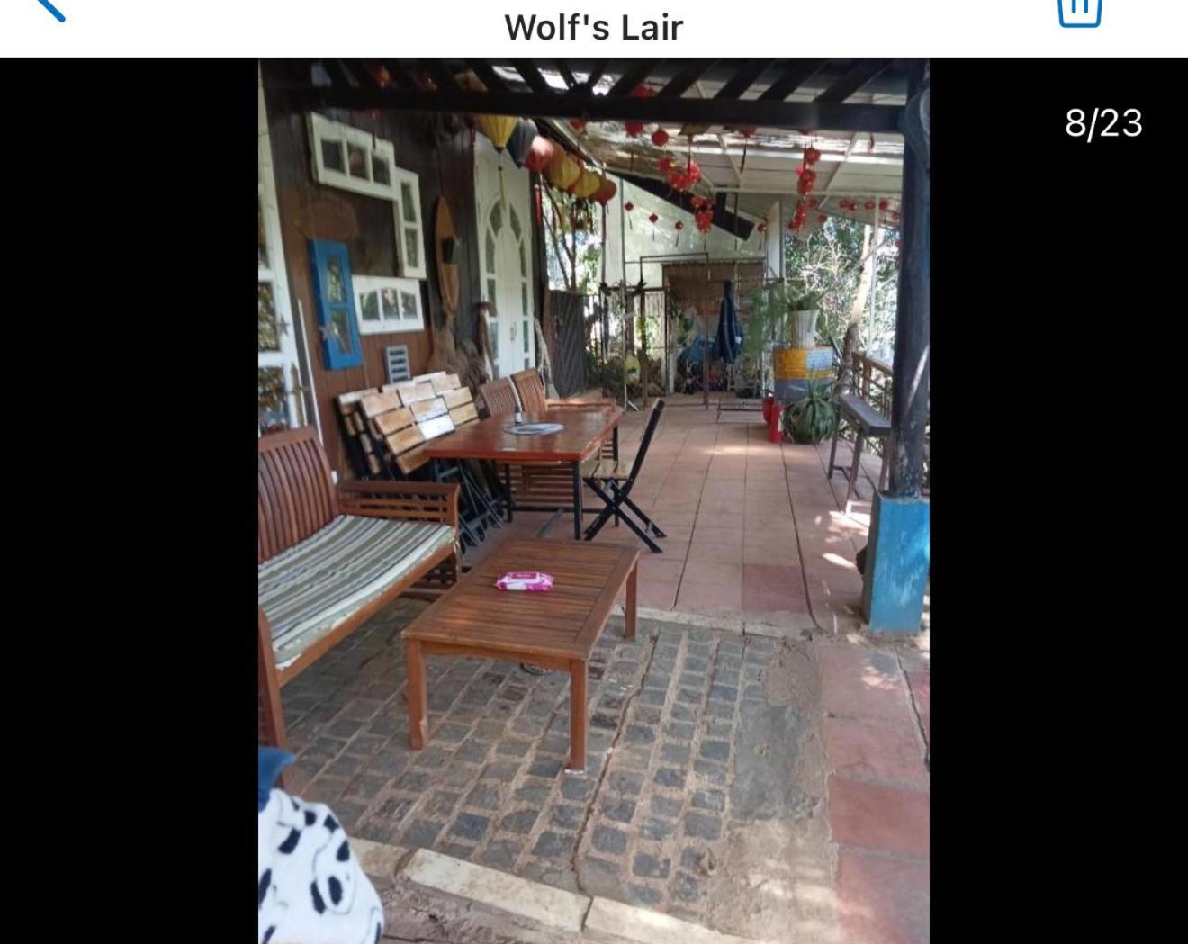 Wolf'S Lair Hotel Да Лат Екстериор снимка