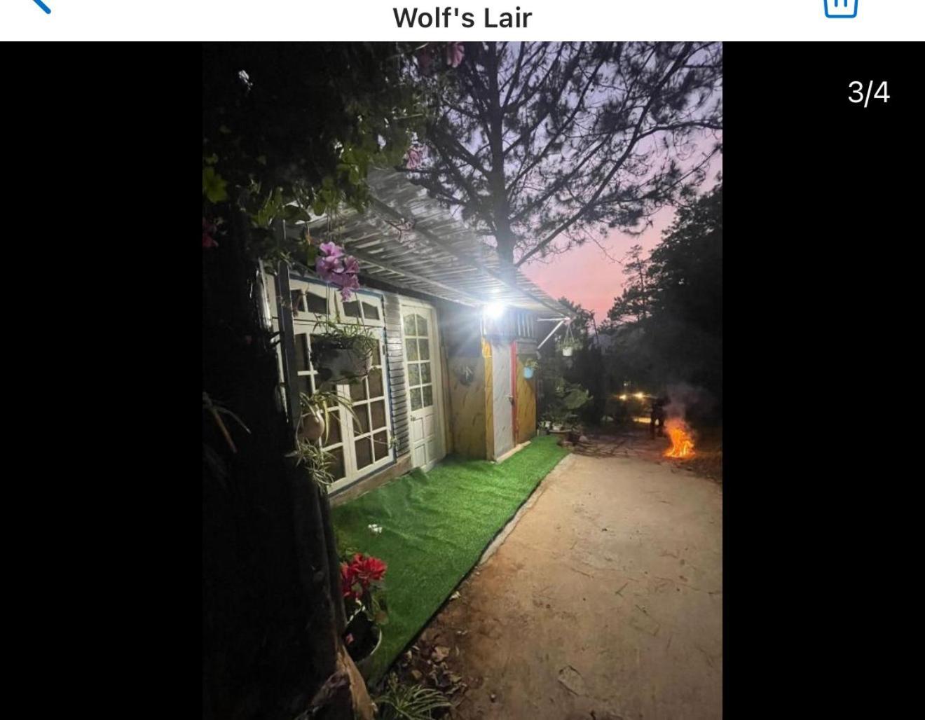 Wolf'S Lair Hotel Да Лат Екстериор снимка
