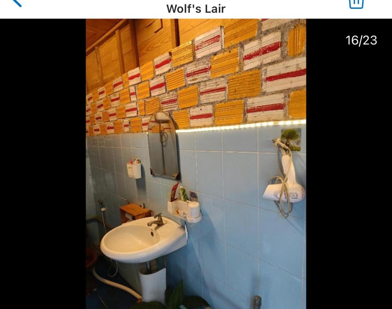 Wolf'S Lair Hotel Да Лат Екстериор снимка