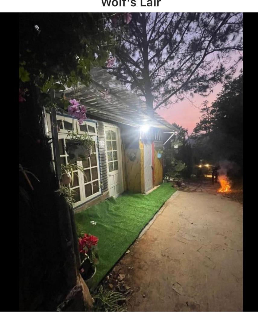 Wolf'S Lair Hotel Да Лат Екстериор снимка